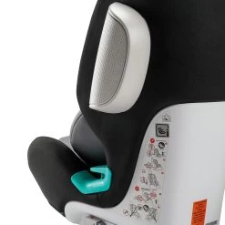 Cozy N Safe Car Seats Cozy N Safe Lancelot I-Size Car Seat - Black/Grey -Car Supplies Store 5ff39d872769d7029a60bf1fe31b9c901634550843