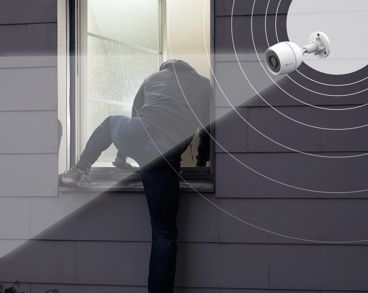 Ezviz Ezviz C3TN 1080P Smart Outdoor Camera 12 Ezviz Ezviz C3TN 1080P Smart Outdoor Camera - Image 10