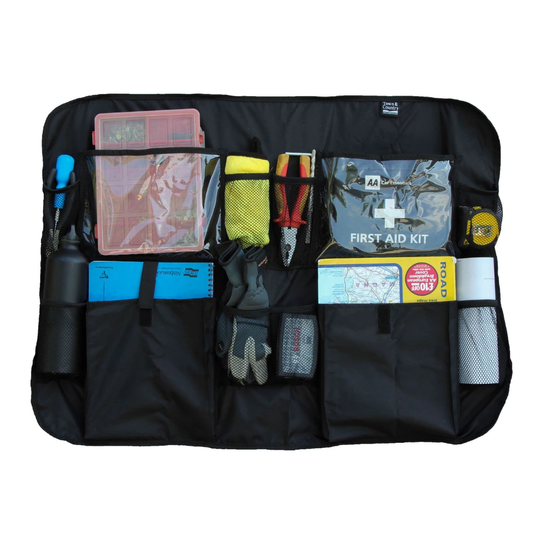 Town & Country Universal Double Car & Van Seat Organiser 3 Town & Country Universal Double Car & Van Seat Organiser