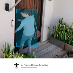 Ezviz EZVIZ DB1C Smart Video Doorbell With Chime & Transformer Kit -Car Supplies Store 63809ee4695eddb2026856dbe433626b1630054030