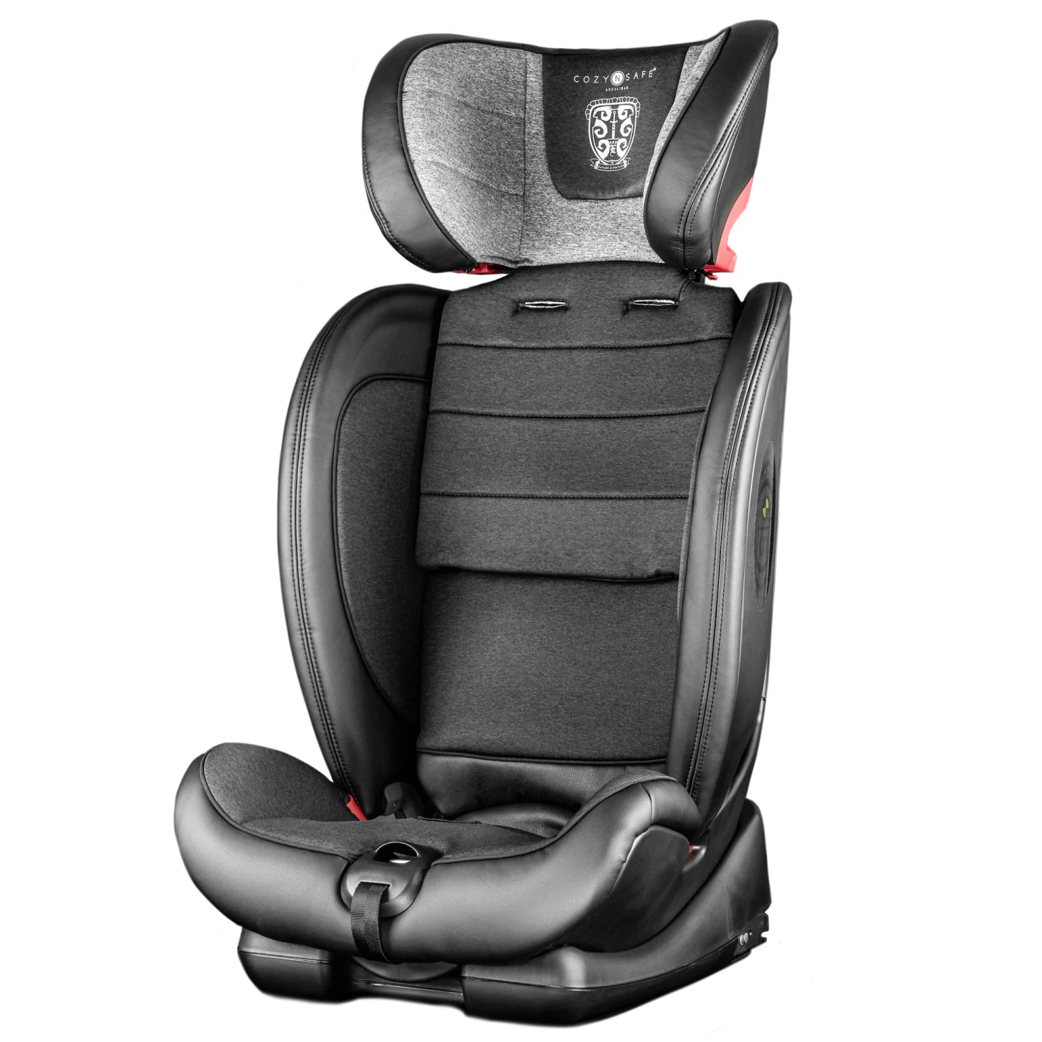 Cozy N Safe Car Seats Cozy N Safe Excalibur Group 1/2/3 Child Car Seat - Graphite 8 Cozy N Safe Car Seats Cozy N Safe Excalibur Group 1/2/3 Child Car Seat - Graphite - Image 6