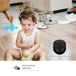 Ezviz Ezviz C6 2K+ Smart Wi-Fi Pan & Tilt Indoor Camera -Car Supplies Store 663f22d3fecadb7195f88eda9d53801d1650362600