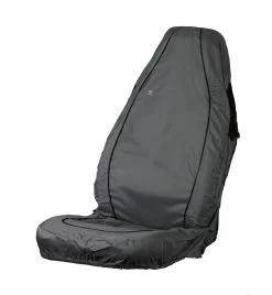 Town & Country Universal Airbag Compatible Front Seat Cover - Grey