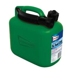 Streetwise Streetwize 5L Plastic Green Fuel Can (Unleaded)