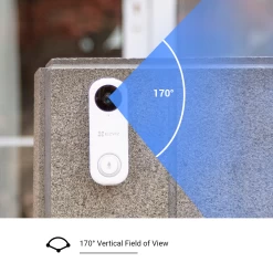 Ezviz EZVIZ DB1C Smart Video Doorbell With Chime & Transformer Kit -Car Supplies Store 68de7a972809db99f84d4c9cd66303801630054020