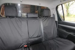 Town & Country Toyota Hilux (2015 Onwards) Car Seat Covers - Rear Set -Car Supplies Store 6a9331327ca3e0318b1efebd8b3ddc3b1646309249