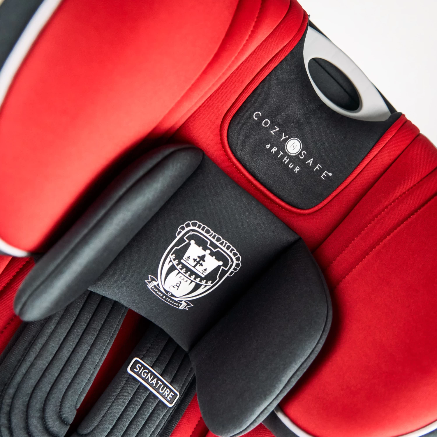 Cozy N Safe Car Seats Cozy N Safe Arthur Car Seat Group 0+/1/2/3 Car Seat - Red 11 Cozy N Safe Car Seats Cozy N Safe Arthur Car Seat Group 0+/1/2/3 Car Seat - Red - Image 9