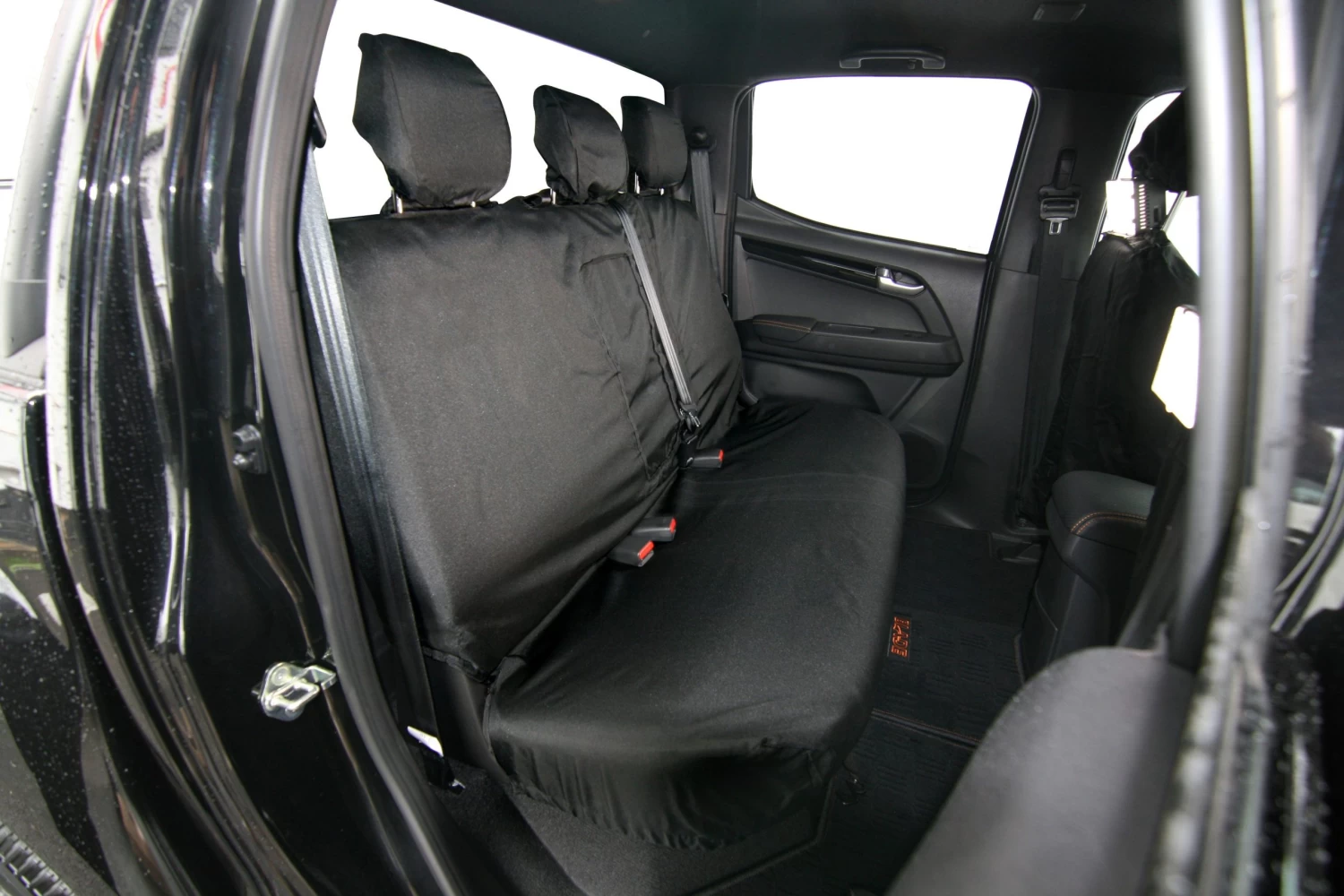 Town & Country Ford Ranger (2012 Onwards) Car Seat Covers - Rear Set 5 Town & Country Ford Ranger (2012 Onwards) Car Seat Covers - Rear Set - Image 3