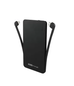 Tech Charge Tech Charge 1706 Super Slim Black Power Bank - 5000mAh