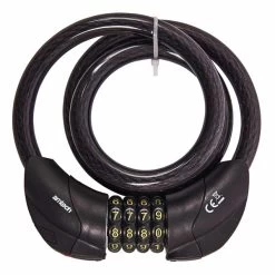 AM-TECH Am-Tech Led Combination Cable Lock -Car Supplies Store 6cffb996a9b8132bfc593d99b784078f1591268097