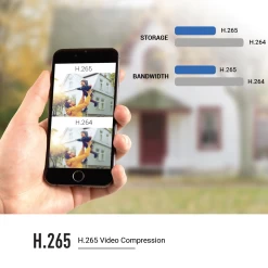 Ezviz EZVIZ BC1 Battery Camera Twin Kit With Base Station -Car Supplies Store 6fef117a177b61877a97cd8acddb57bb1633686374