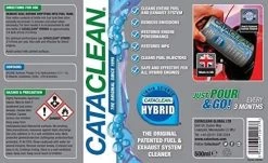 Cataclean Cataclean Hybrid Fuel Additive - Complete Fuel & Exhaust Cleaner, Catalytic Converter, Valve & Injector Cleaner 500ml -Car Supplies Store 72102e8c949a308f8d52e4e3916129181652694818