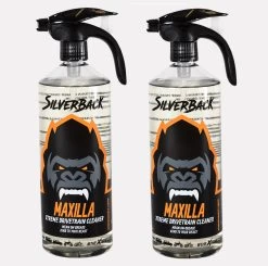 Silverback Xtreme Silverback Maxilla Drivetrain Cleaner Degreaser Fluid Twin Pack - 2 X 1 Litre