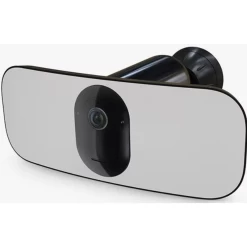 Arlo Arlo 2K Wire-Free Video Floodlight 1Pack - Black