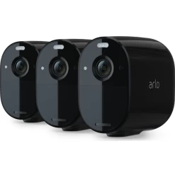 Arlo Arlo Essential Spotlight Camera 3-Pack - Black