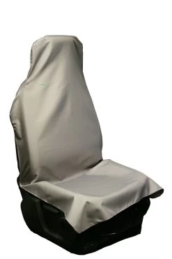 Town & Country Fast Fit Front Universal Car Seat Cover - Grey