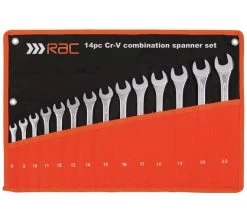 RAC RAC 14pc Combination Spanner Set