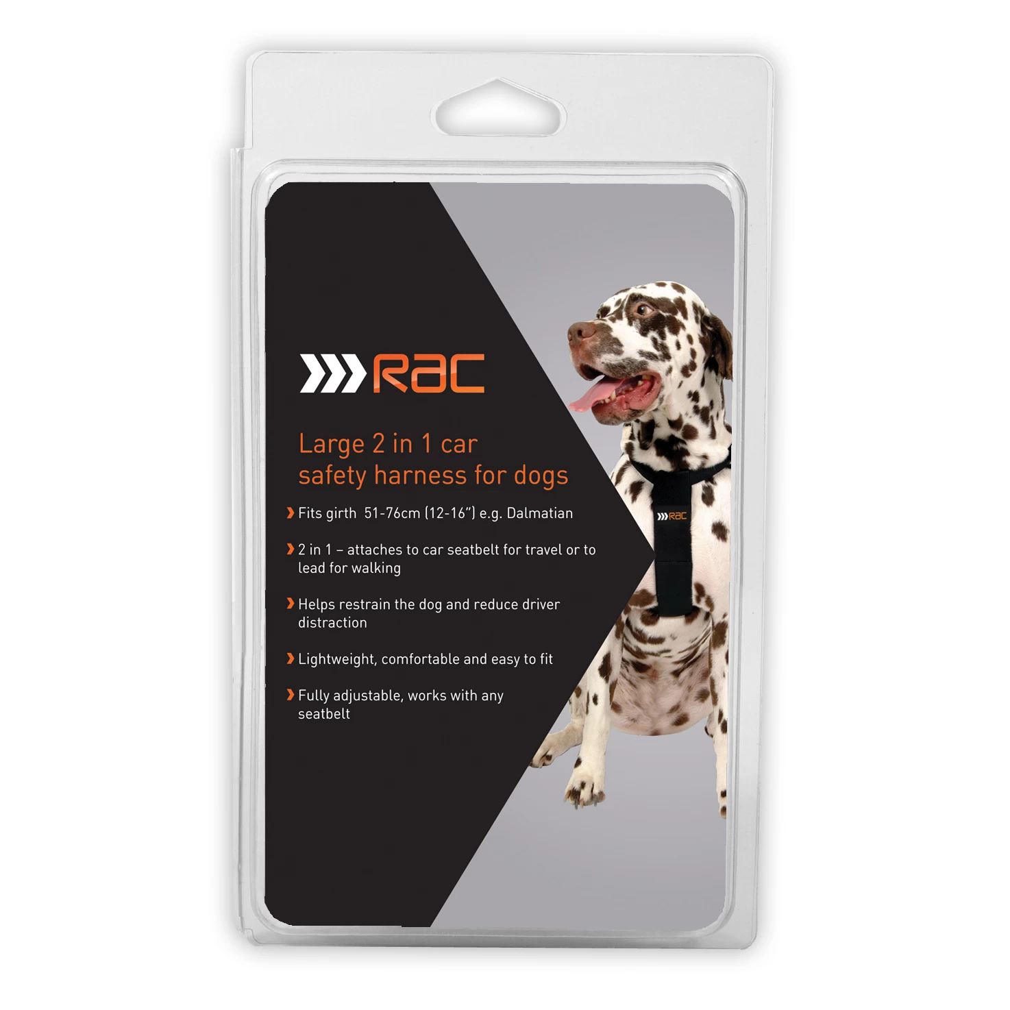 RAC RAC Large Dog Car Harness 6 RAC RAC Large Dog Car Harness - Image 4