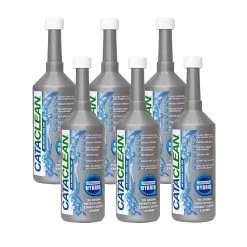 Cataclean Cataclean Hybrid Fuel Additive - Complete Fuel & Exhaust Cleaner, Catalytic Converter, Valve & Injector Cleaner 6 X 500ml Bottles