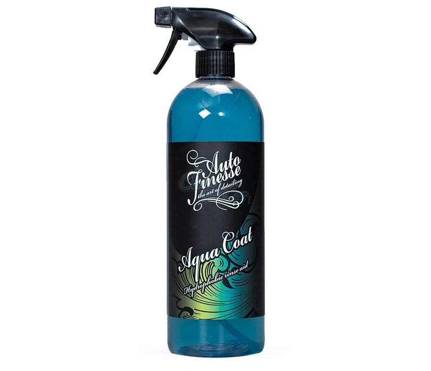 Autofinesse 1ltr Auto Finesse Aqua Coat Hydrophobic Rinse 3 Autofinesse 1ltr Auto Finesse Aqua Coat Hydrophobic Rinse