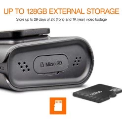 Road Angel Road Angel Halo Pro 2k Dual Dash Cam -Car Supplies Store 7e4d4e9b3ebdc0fcfd7d814346ce711e1663333416