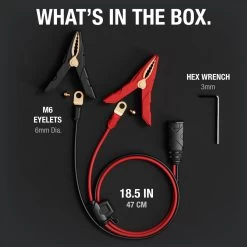 Noco NOCO Battery Clamp Connector (GC001) -Car Supplies Store 832f6818e19aeab63dea56cbe0cfc95f1677488026