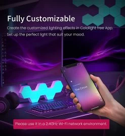 LifeSmart Cololight Lifesmart Cololight Pro 3 Pack Starter Kit With Stand 13 LifeSmart Cololight Lifesmart Cololight Pro 3 Pack Starter Kit With Stand -Car Supplies Store 85398075518f7ea3b33fc3e96be5a5291648649250