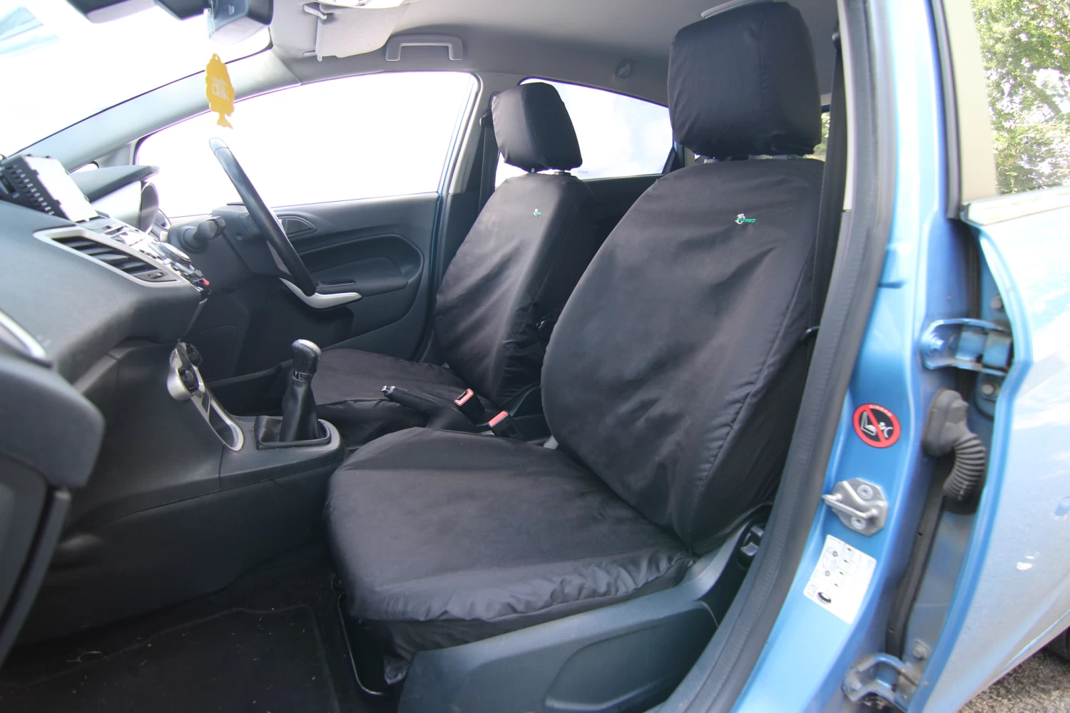 Town & Country Ford Fiesta (2009-2018) Car Seat Covers - Front Set 4 Town & Country Ford Fiesta (2009-2018) Car Seat Covers - Front Set - Image 2