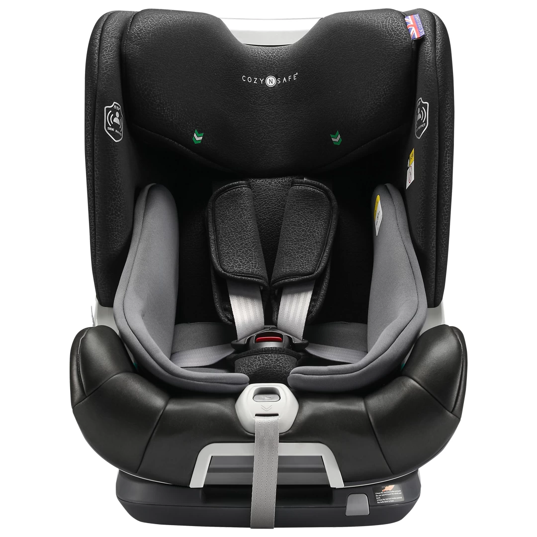 Cozy N Safe Car Seats Cozy N Safe Tristan I-Size Car Seat - Black/Grey 4 Cozy N Safe Car Seats Cozy N Safe Tristan I-Size Car Seat - Black/Grey - Image 2