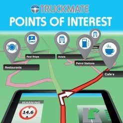 Snooper Snooper Truckmate S5100 Sat Nav 17 Snooper Snooper Truckmate S5100 Sat Nav -Car Supplies Store 8a67a35368138e91a90f583de220cd9a1663683711