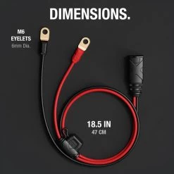 Noco NOCO Eyelet Terminal Connector (GC002) -Car Supplies Store 8b8c4a0b3a429a2b5fafe69a9286574f1677490193