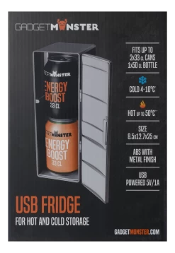 Gadget Monster Gadget Monster USB Fridge Hot & Cold -Car Supplies Store 8b96fd4f9c9392b7e7068d9f70e7048c1652955893
