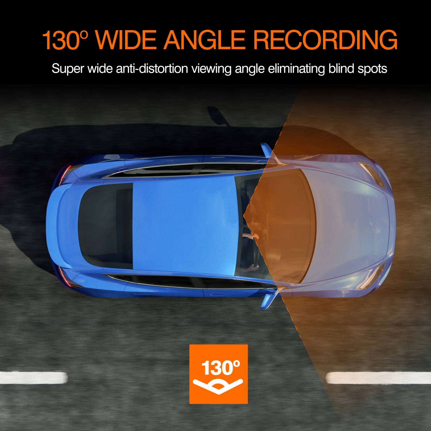 Road Angel Road Angel Halo Go 1080p Dash Cam 4 Road Angel Road Angel Halo Go 1080p Dash Cam - Image 2