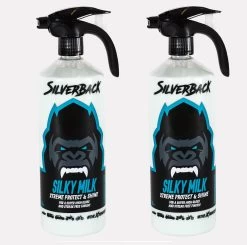 Silverback Xtreme Silverback Silky Milk High Gloss Polish For Bikes & Vehicles Twin Pack - 2 X 1 Litre
