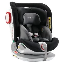 Cozy N Safe Car Seats The Cozy N Safe Morgan I-Size 360° Rotation Car Seat - Black/Grey -Car Supplies Store 9233b414e22d8e48b8fdfd5e9114b14b1634546247