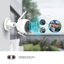 Ezviz EZVIZ C3X Smart Outdoor Camera -Car Supplies Store 97e8ebe44d81207109ed4b9e4f1a48cc1648452692
