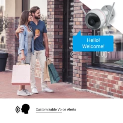 Ezviz EZVIZ C3W Pro Smart Outdoor Camera -Car Supplies Store 98109b757106fa8d716f86739c60ffe11648452236