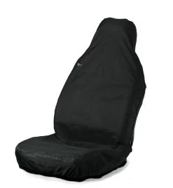 Town & Country Universal 3D Stretch Front Seat Cover - Black