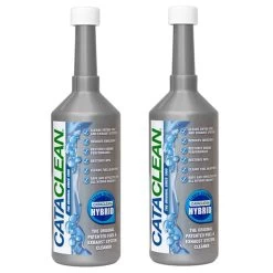 Cataclean Cataclean Hybrid Fuel Additive - Complete Fuel & Exhaust Cleaner, Catalytic Converter, Valve & Injector Cleaner 2 X 500ml Bottles