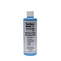 Poorboys Poorboys Heavy Duty Aluminium & Metal Polish 473ml