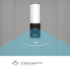 Ezviz EZVIZ LC3 Outdoor Smart Security Wall-Light Camera -Car Supplies Store 9ee9a2bea75de2e72d03af310e47f6d81633686249