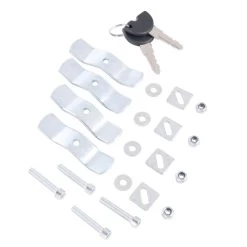 Biketek BikeTek 52 Litre ABS Luggage Top Box -Car Supplies Store DSC05538