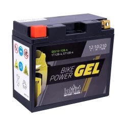 Intact IntAct YT12B-4 / GT12B-4 Gel Bike-Power Battery