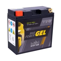 Intact IntAct YT14B-4 / GT14B-4 Gel Bike-Power Battery