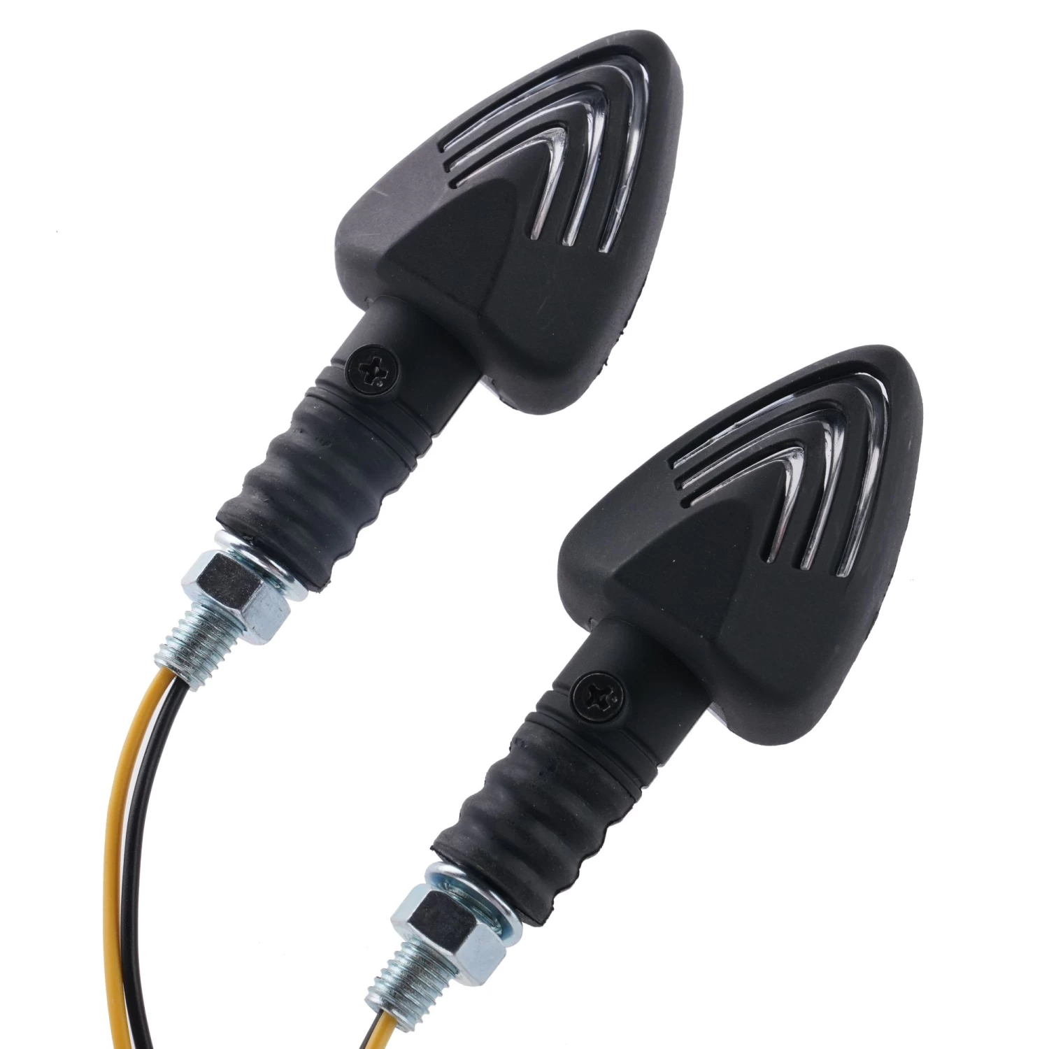 Bike_it Bike It Arrow Indicators With Black Body And Clear Lens 7 Bike_it Bike It Arrow Indicators With Black Body And Clear Lens - Image 5