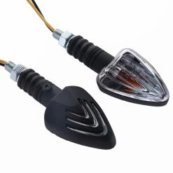 Bike_it Bike It Arrow Indicators With Black Body And Clear Lens 16 Bike_it Bike It Arrow Indicators With Black Body And Clear Lens -Car Supplies Store INDARRBK D