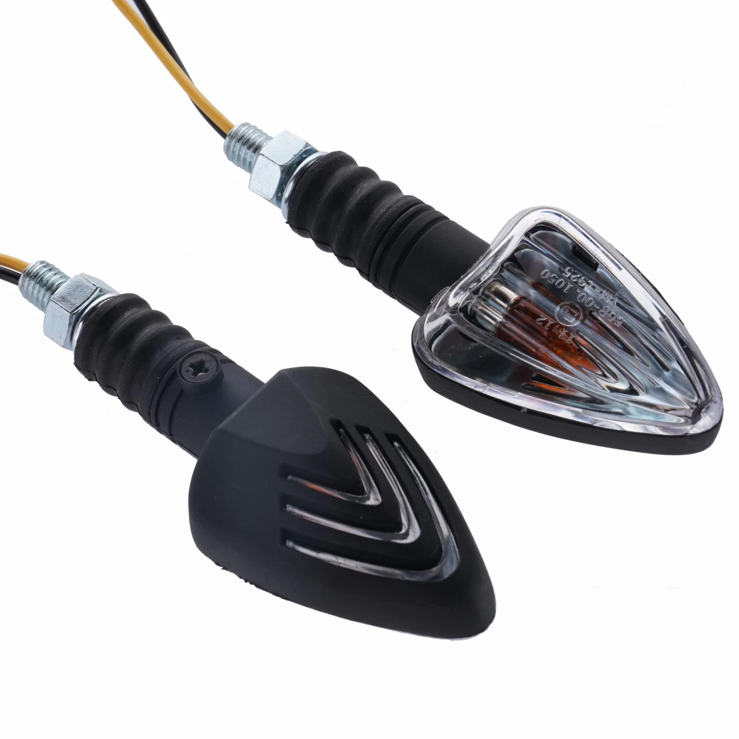 Bike_it Bike It Arrow Indicators With Black Body And Clear Lens 8 Bike_it Bike It Arrow Indicators With Black Body And Clear Lens - Image 6