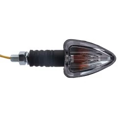 Bike_it Bike It Arrow Indicators With Black Body And Clear Lens 18 Bike_it Bike It Arrow Indicators With Black Body And Clear Lens -Car Supplies Store INDARRBK F