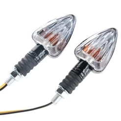 Bike_it Bike It Arrow Indicators With Carbon Body And Clear Lens 9 Bike_it Bike It Arrow Indicators With Carbon Body And Clear Lens -Car Supplies Store INDARRCBN 2