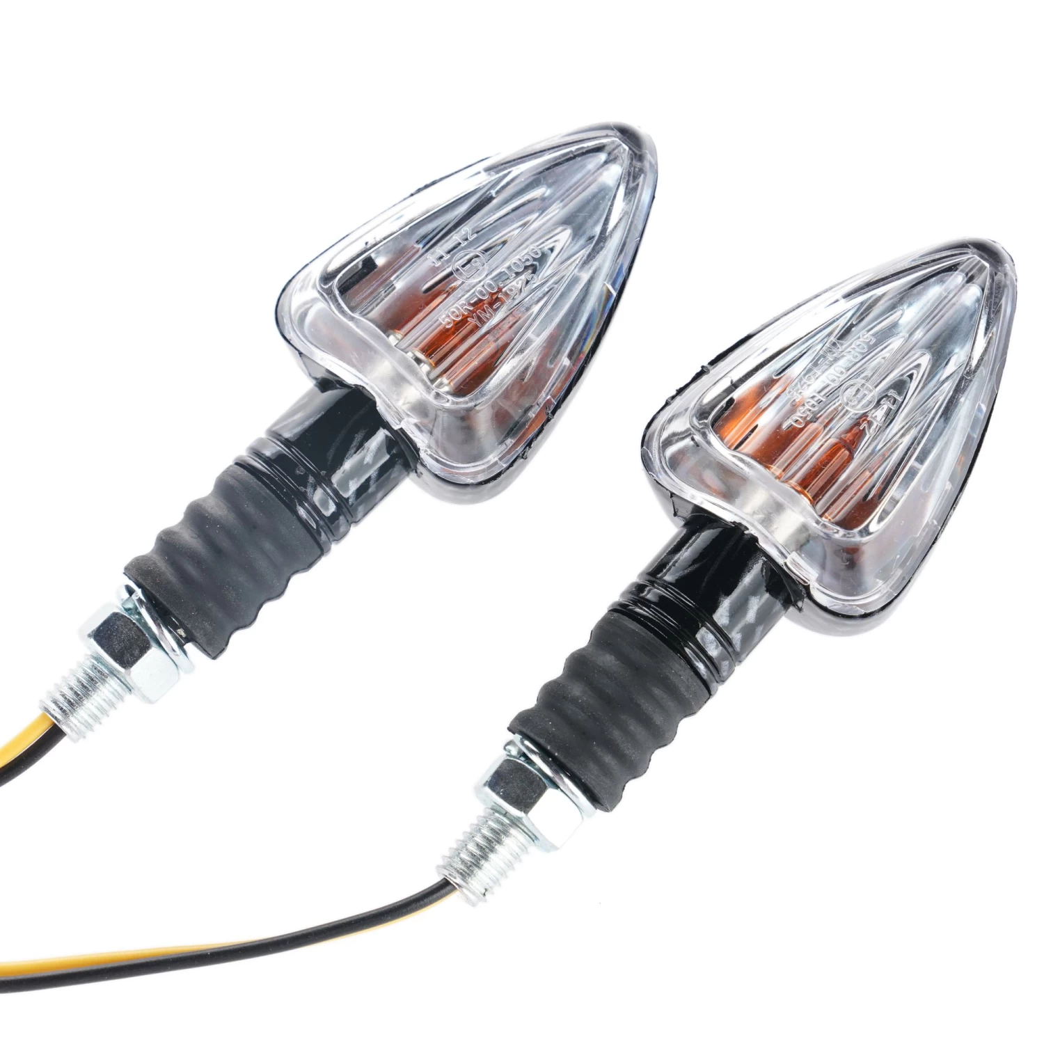 Bike_it Bike It Arrow Indicators With Carbon Body And Clear Lens 5 Bike_it Bike It Arrow Indicators With Carbon Body And Clear Lens - Image 3